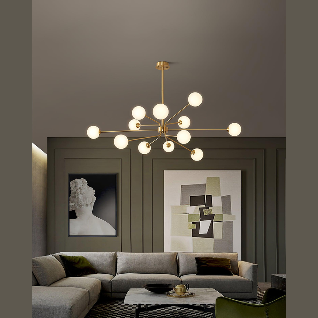 Lustre spoutnik Beldoreno