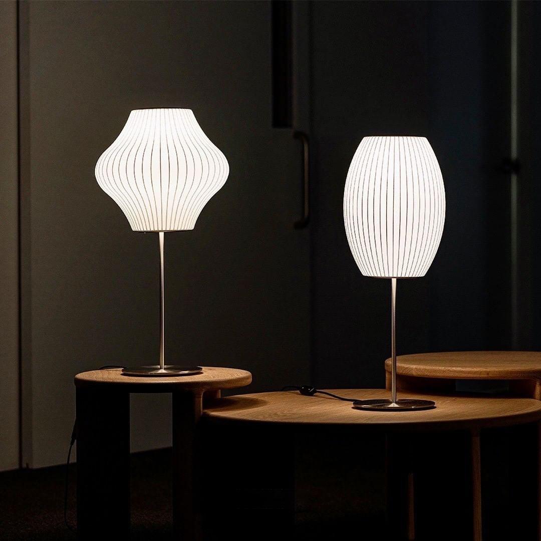 Faux Silk Bubble Table Lamp – detail 24