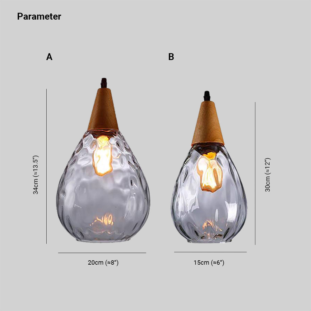 Lampa wisząca vintage Renma