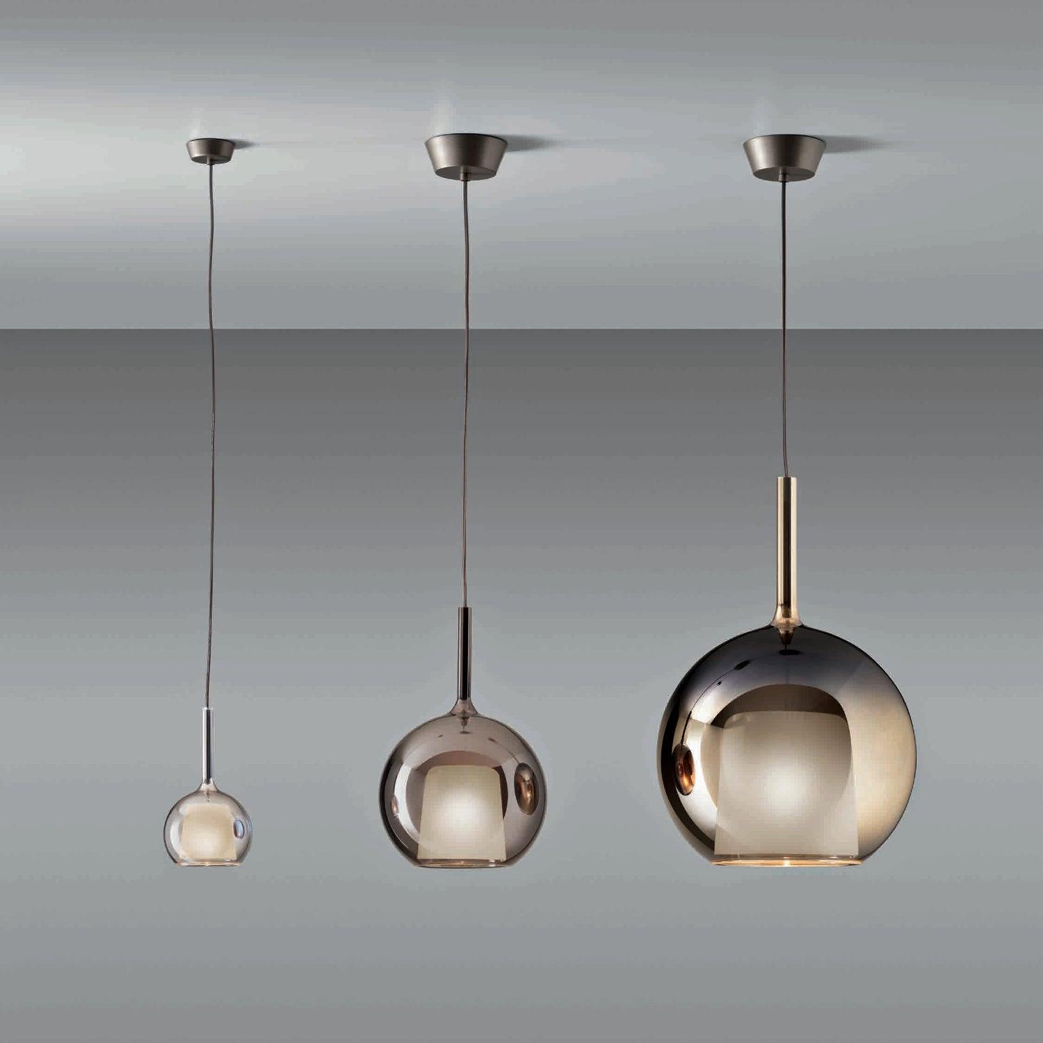 Lampa wisząca kula Nadmiska