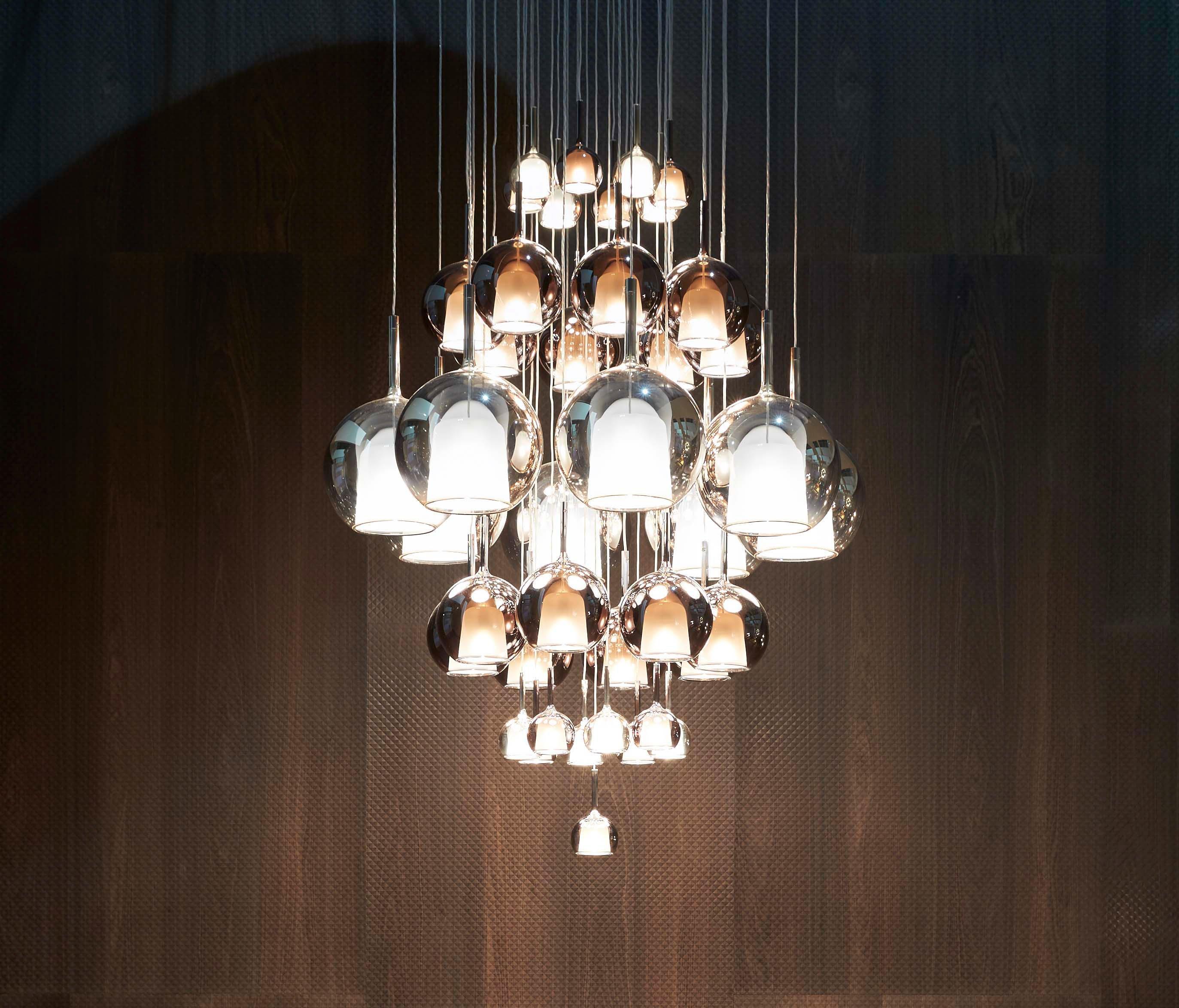 Lampa wisząca kula Nadmiska