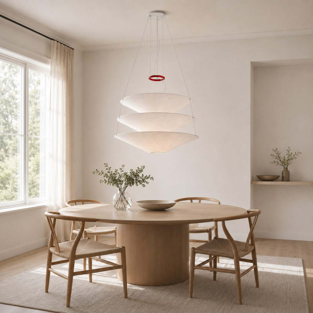 Lampa wisząca Hanvi