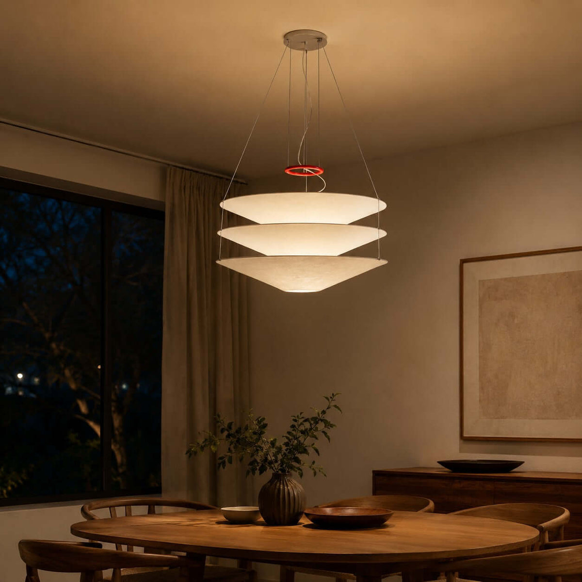 Lampa wisząca Hanvi