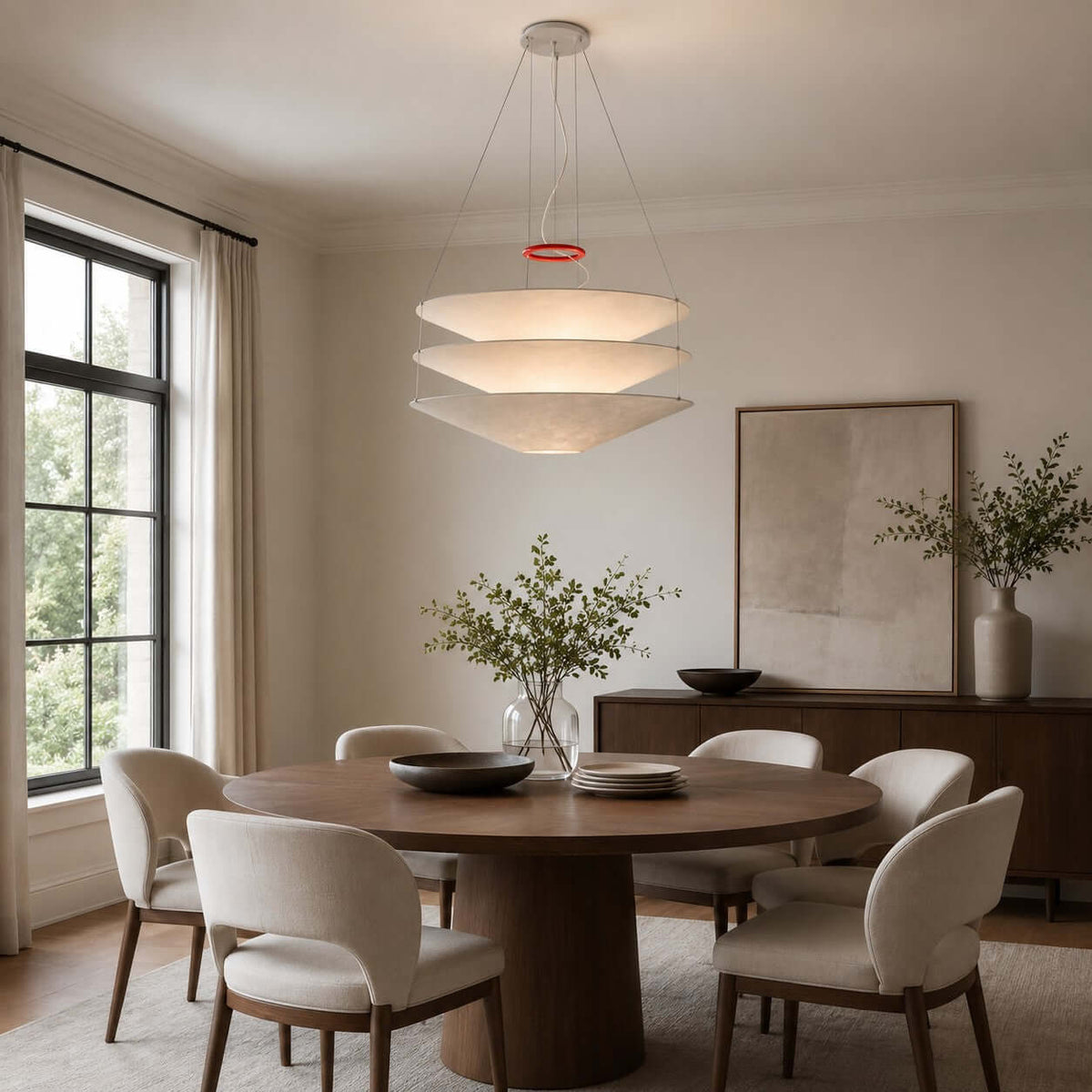 Lampa wisząca Hanvi