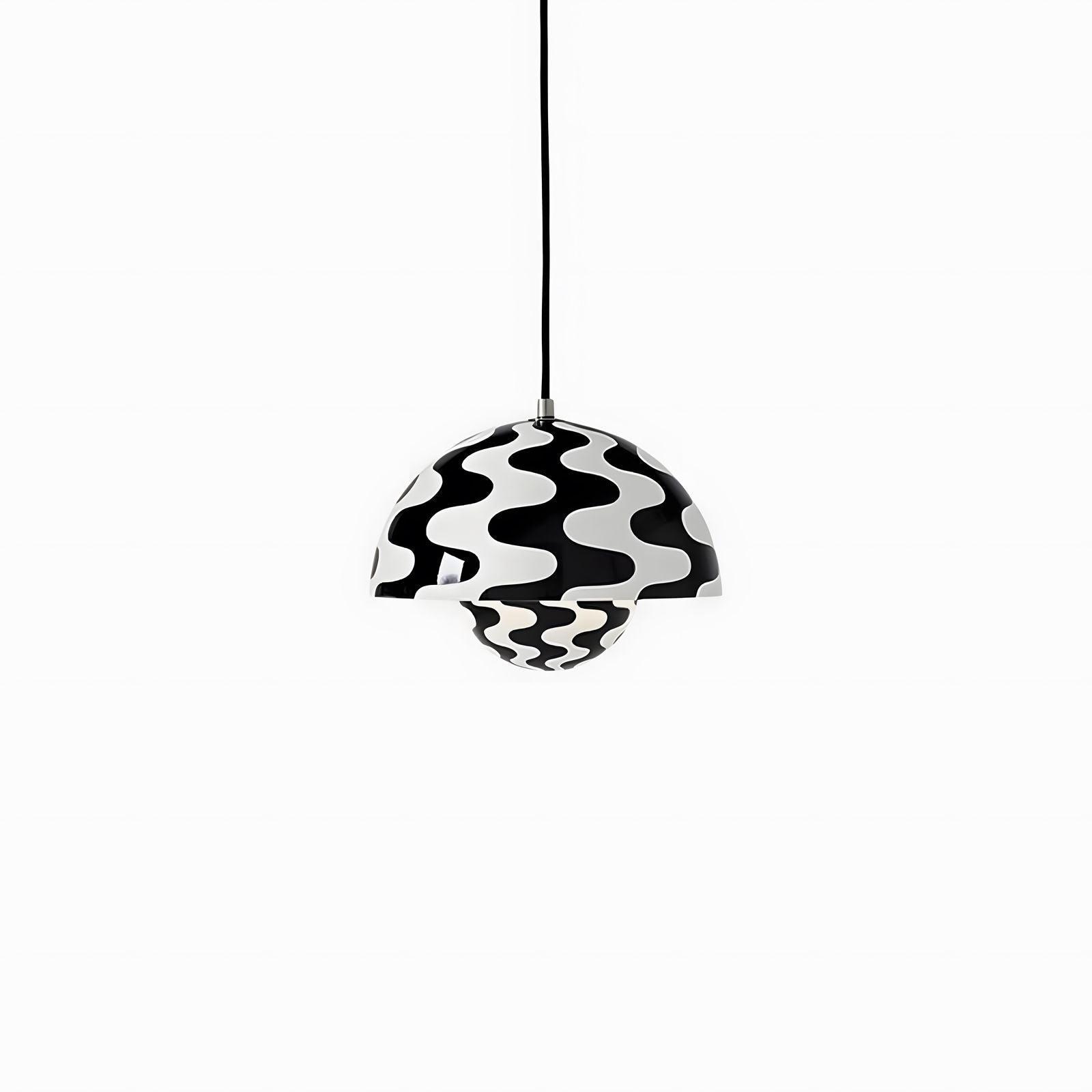 Lampa wisząca grzybkowa Lesra