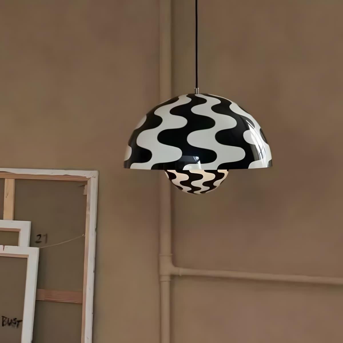 Lampa wisząca grzybkowa Lesra