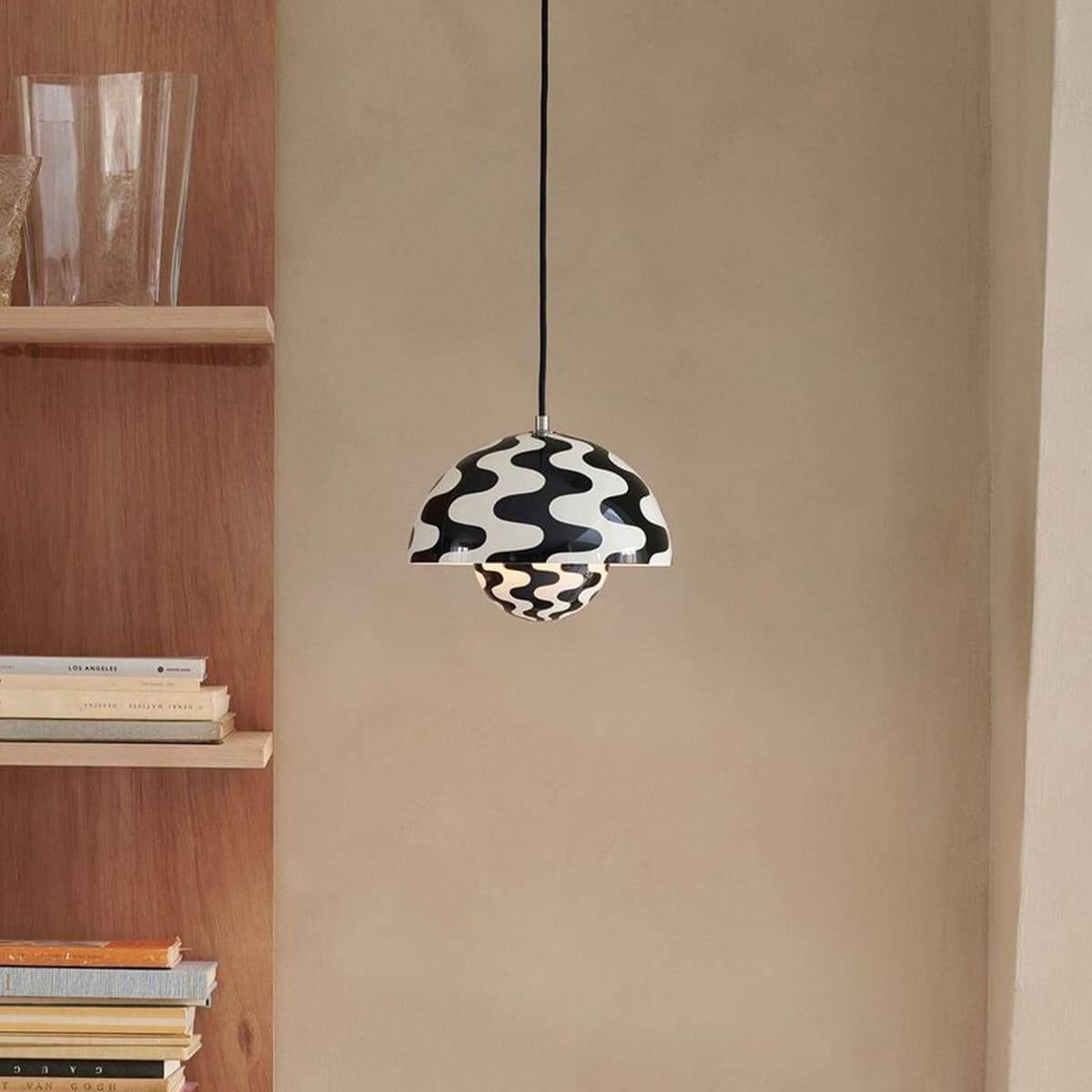 Lampa wisząca grzybkowa Lesra