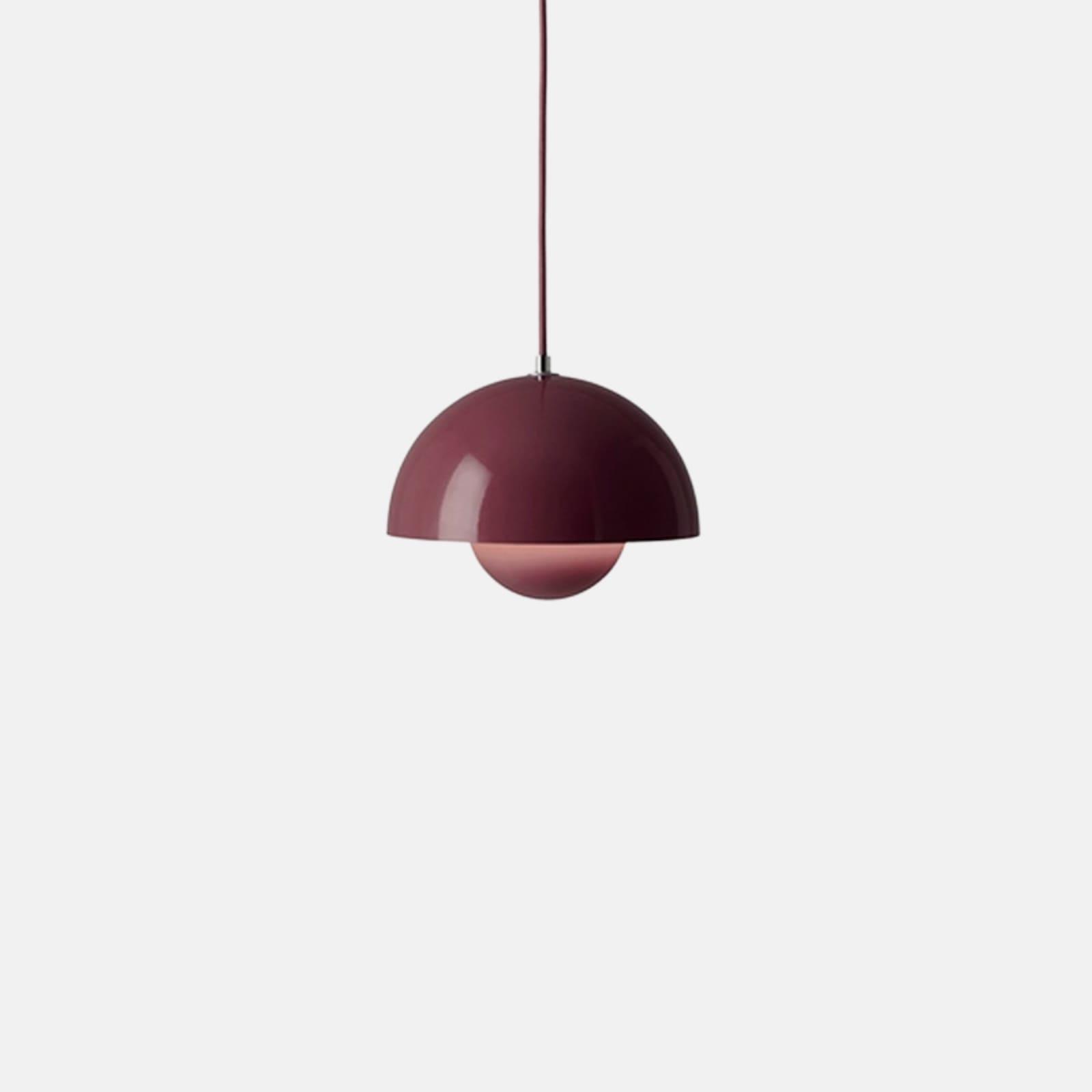Lampa wisząca grzybkowa Lesra