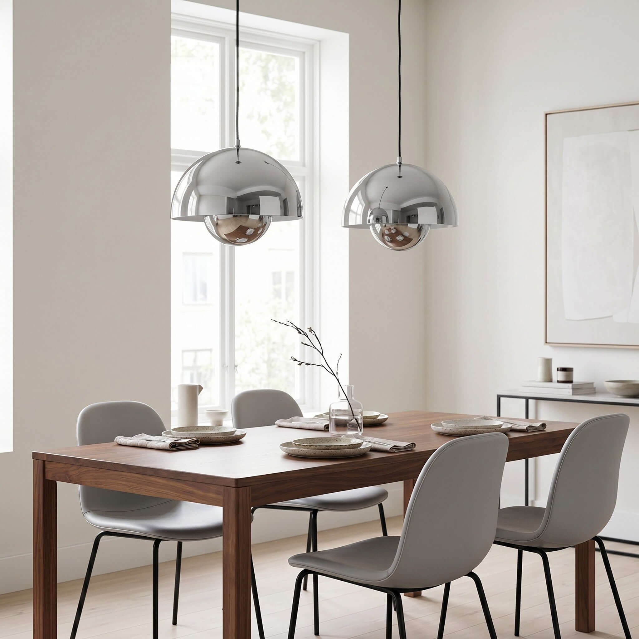 Lampa wisząca grzybkowa Lesra
