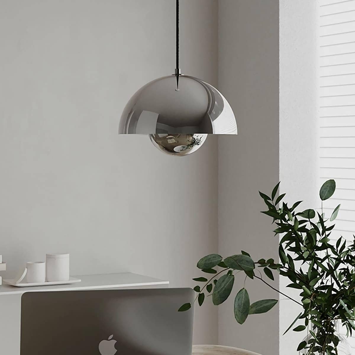 Lampa wisząca grzybkowa Lesra