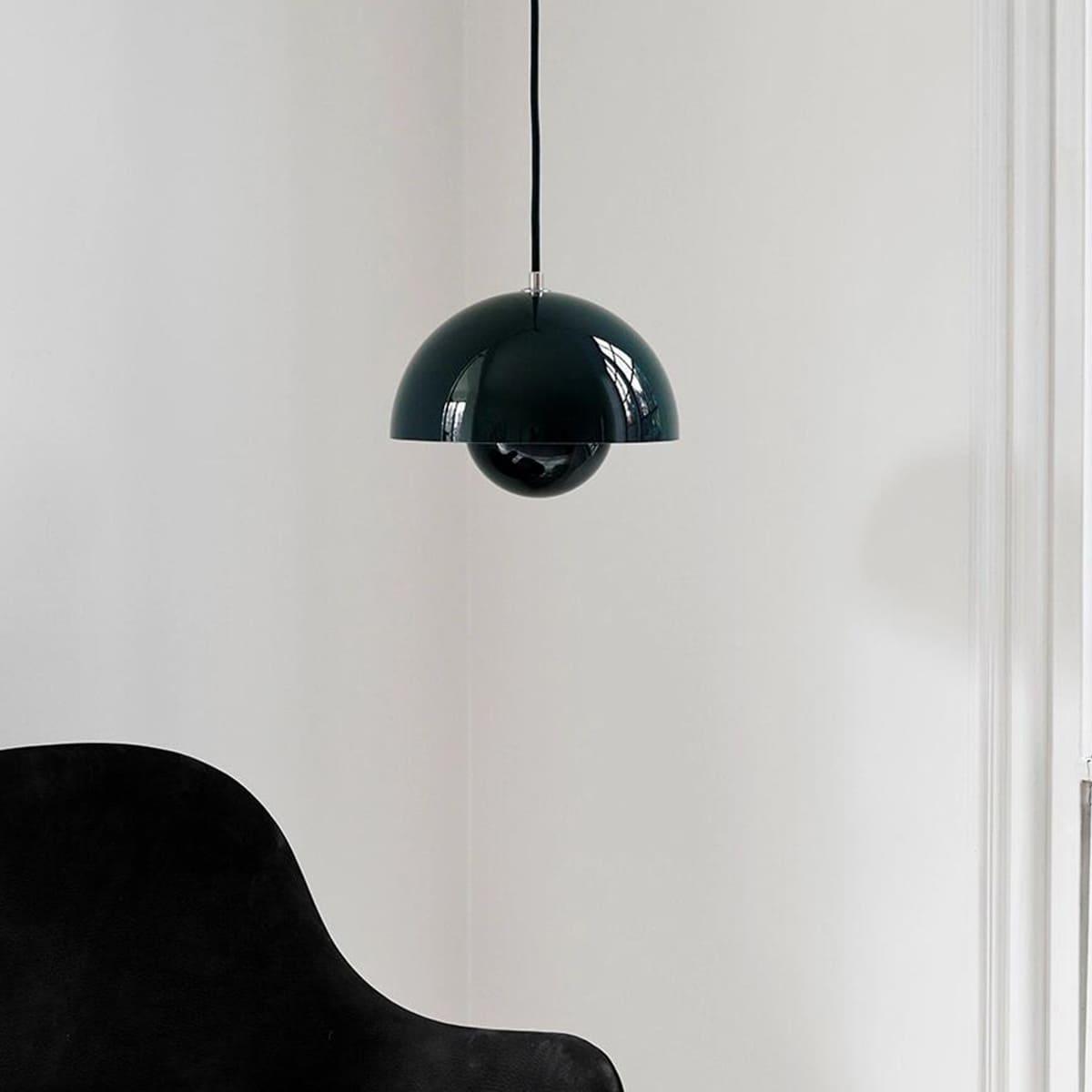Lampa wisząca grzybkowa Lesra