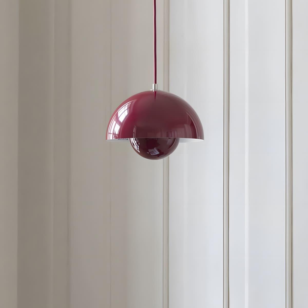 Lampa wisząca grzybkowa Lesra