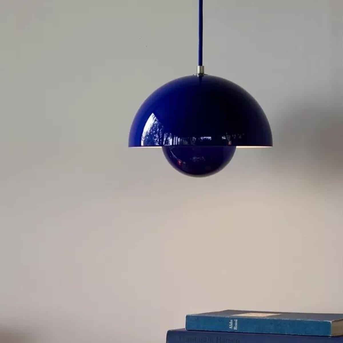 Lampa wisząca grzybkowa Lesra