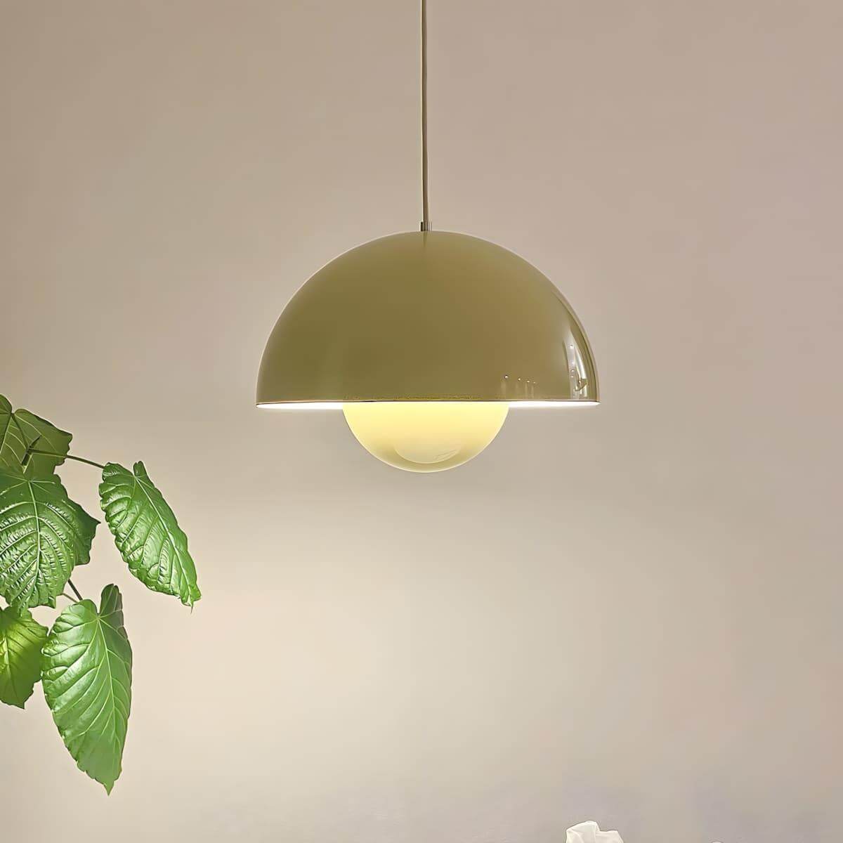 Lampa wisząca grzybkowa Lesra