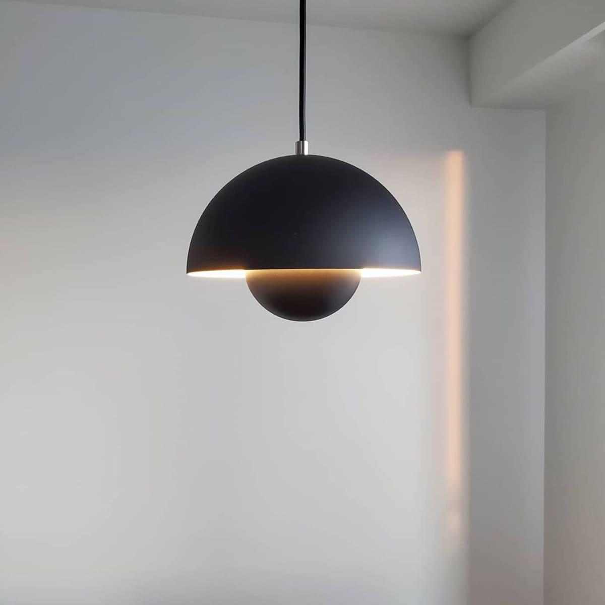 Lampa wisząca grzybkowa Lesra