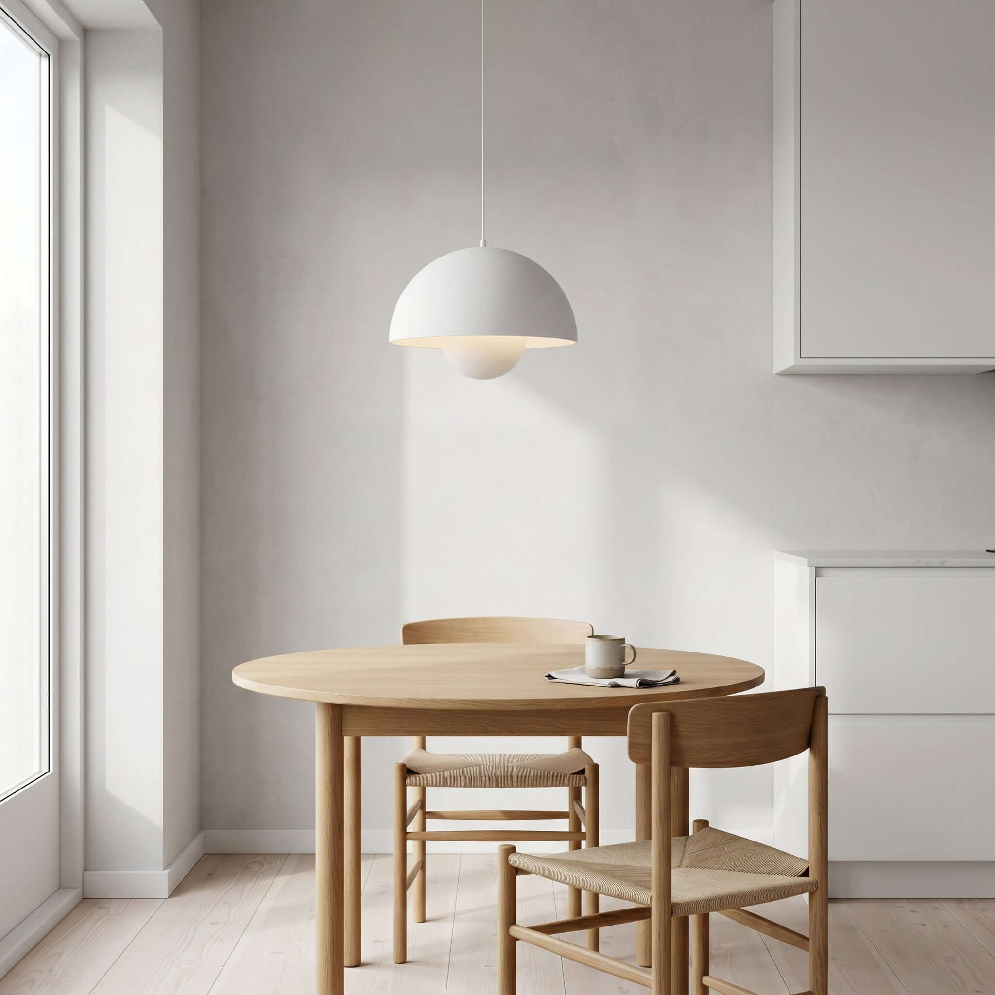 Lampa wisząca grzybkowa Lesra