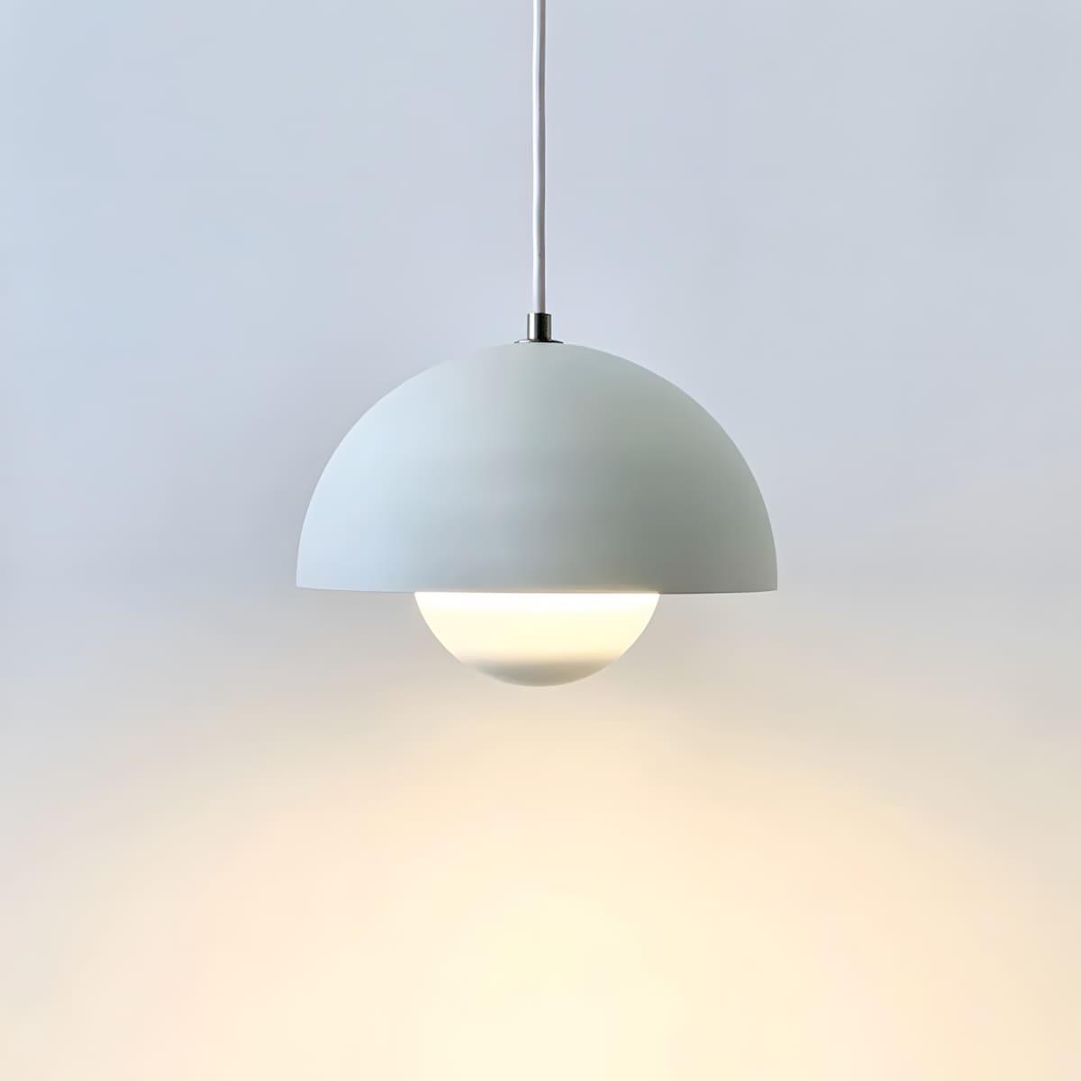 Lampa wisząca grzybkowa Lesra
