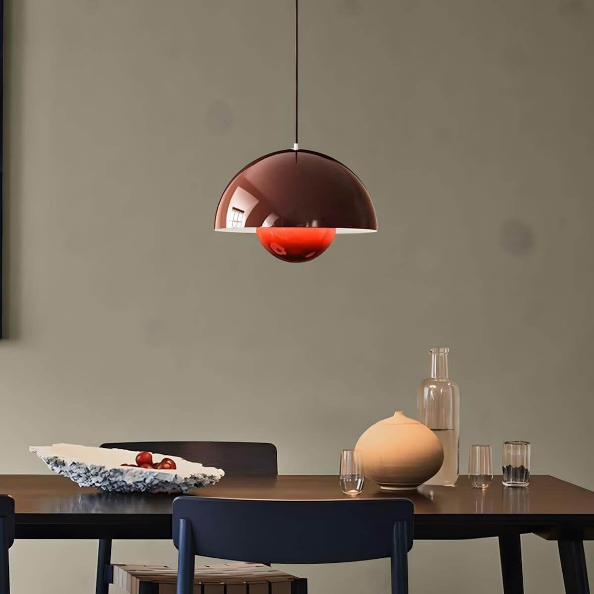 Lampa wisząca grzybkowa Lesra