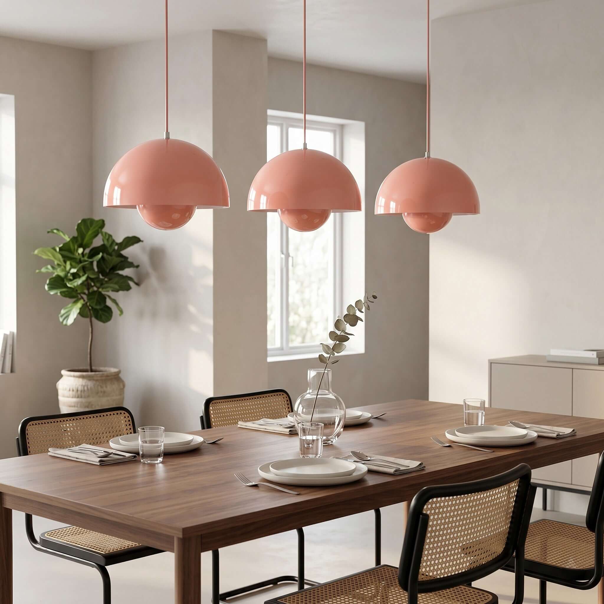 Lampa wisząca grzybkowa Lesra