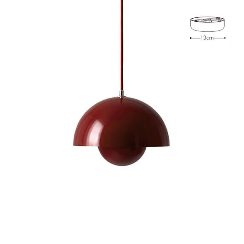 Lampa wisząca grzybkowa Lesra