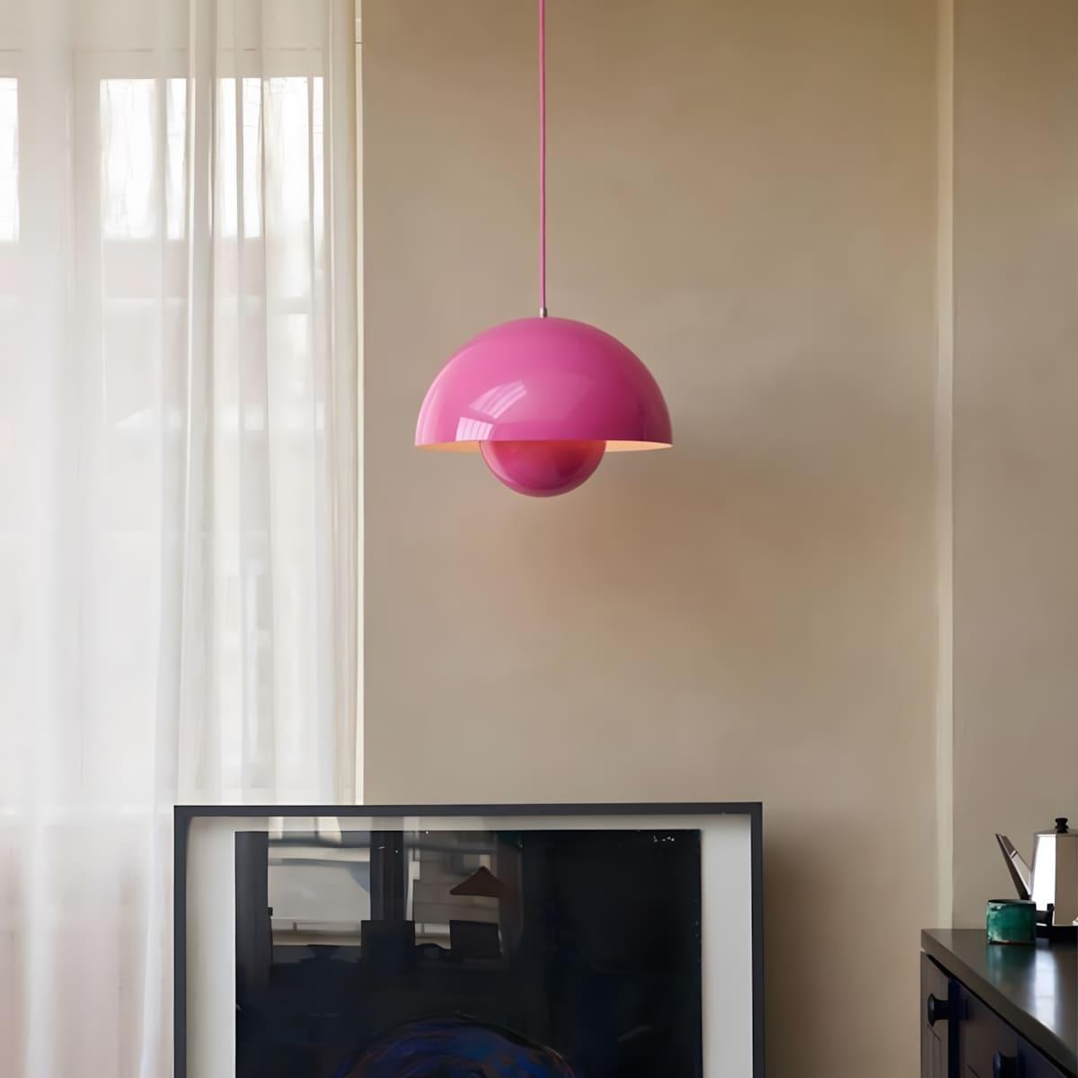 Lampa wisząca grzybkowa Lesra