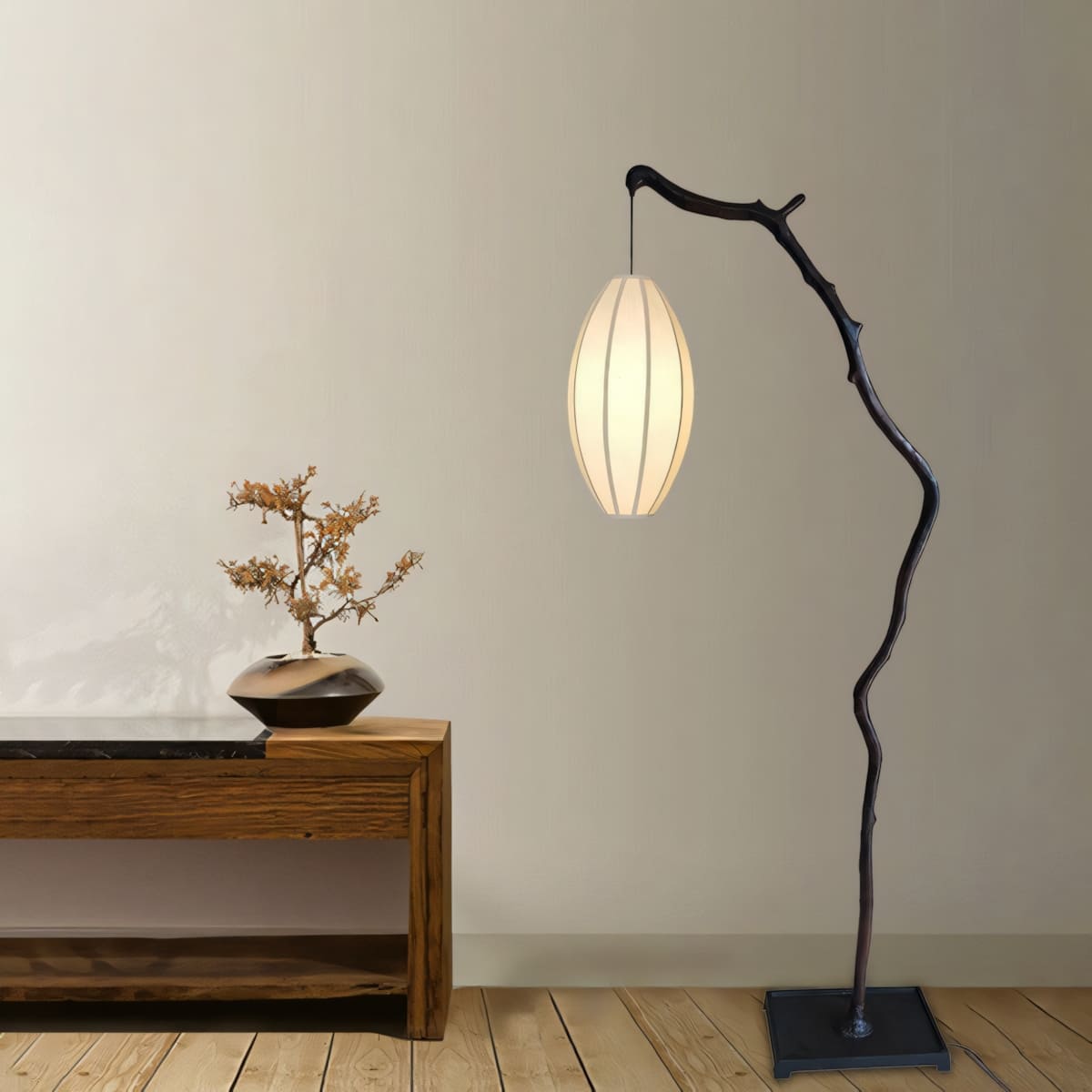 Lampa podłogowa rozgałęziona Selskaev
