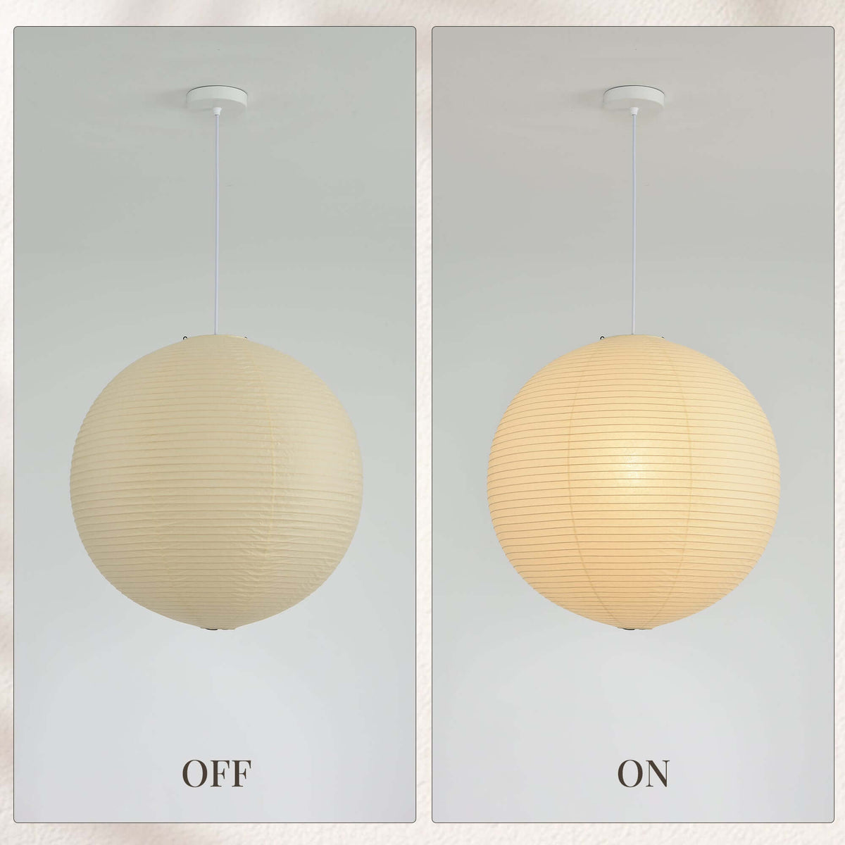 Lampa wisząca kulista Orme