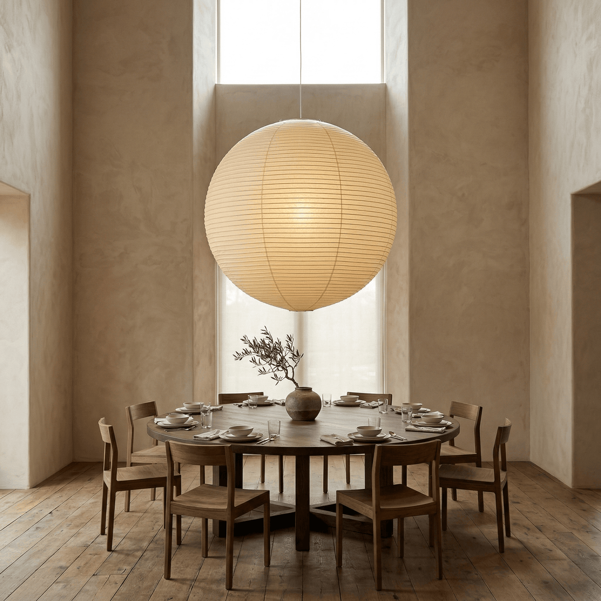 Lampa wisząca kulista Orme