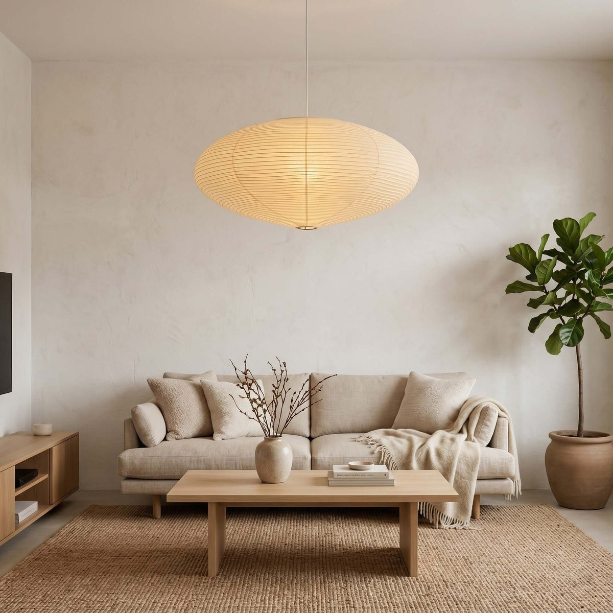 Lampa wisząca Wolev