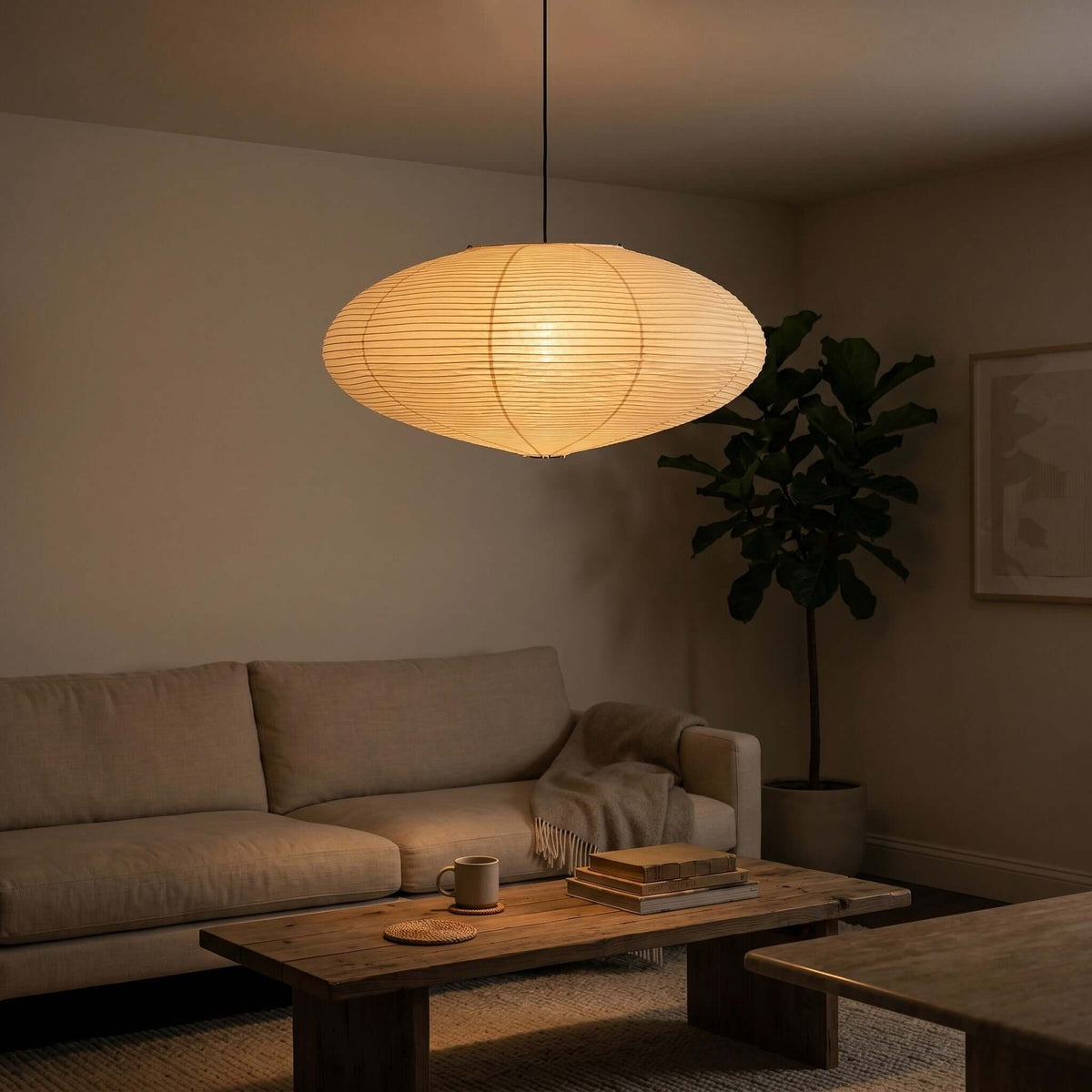 Lampa wisząca Wolev