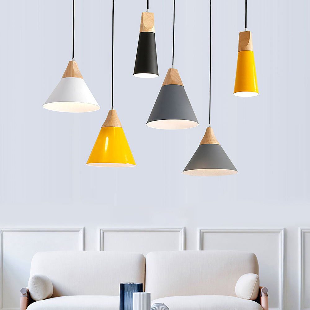 Lampa wisząca Rokarko