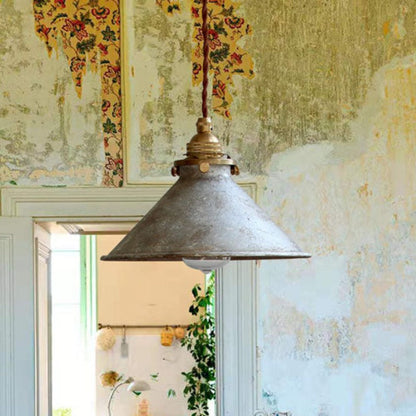 Lampa wisząca stożkowa Fali