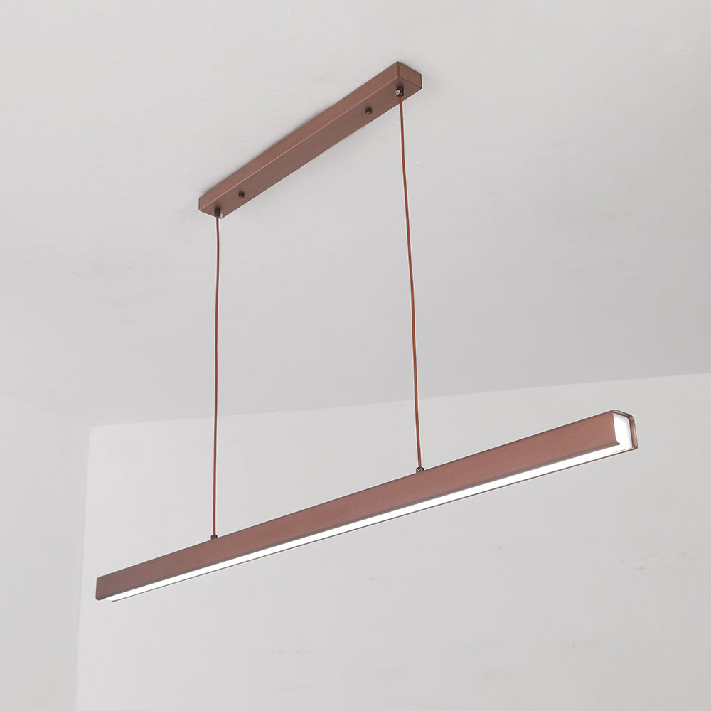 Lampa wisząca liniowa Silrek