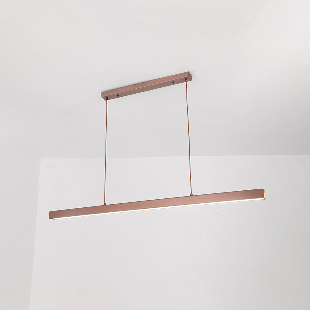 Lampa wisząca liniowa Silrek
