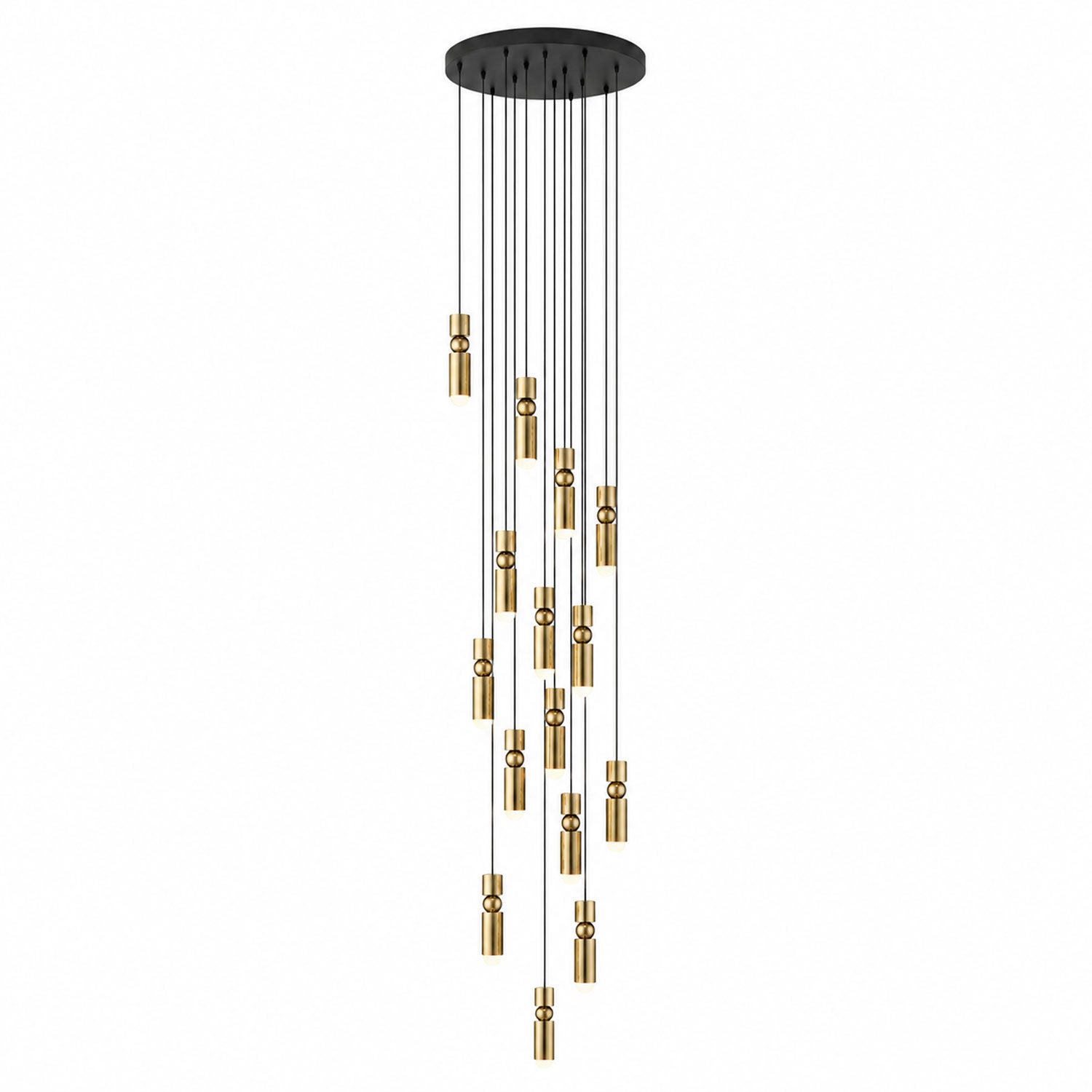 Lampa wisząca tubowa Melskaia