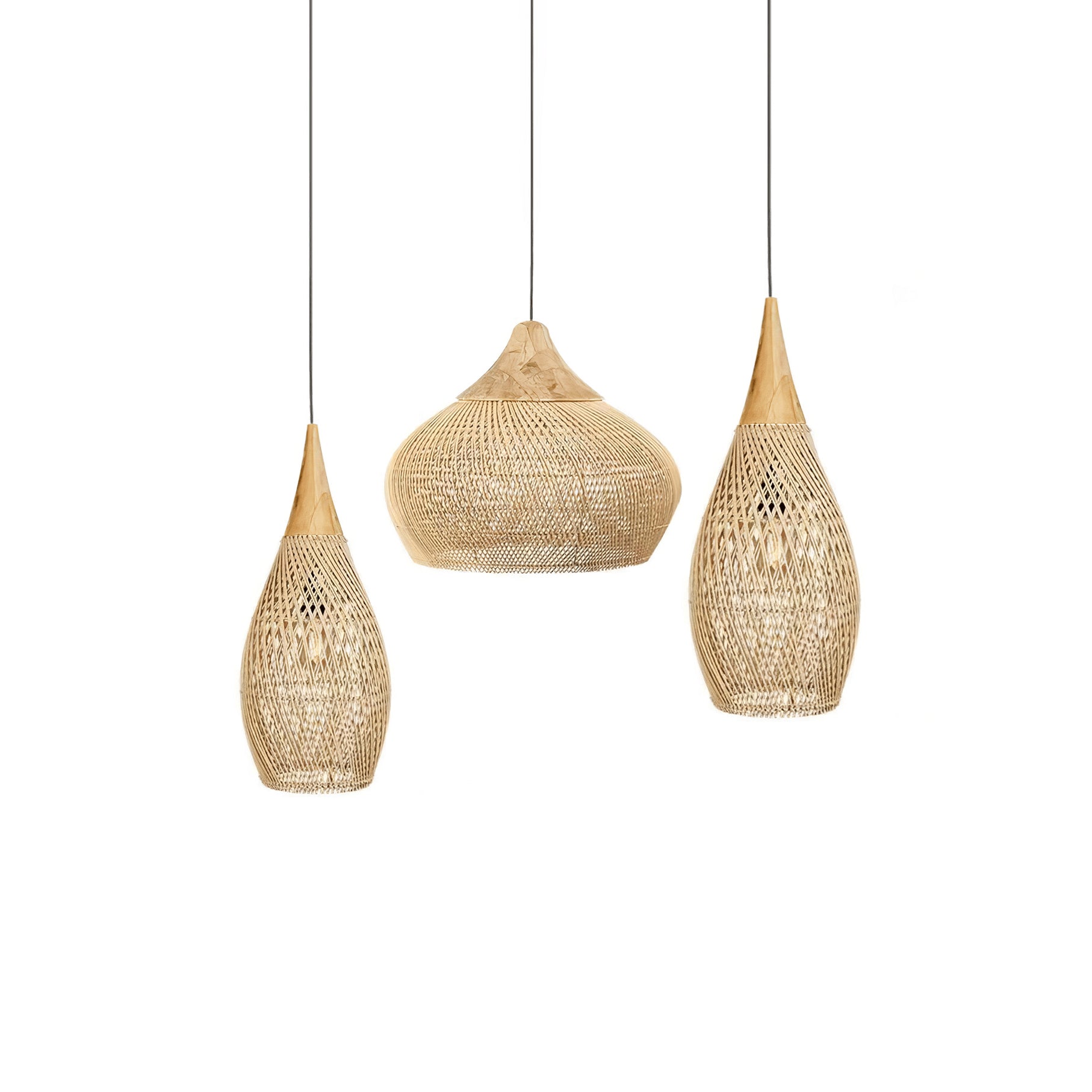 Lampa wisząca Tomale