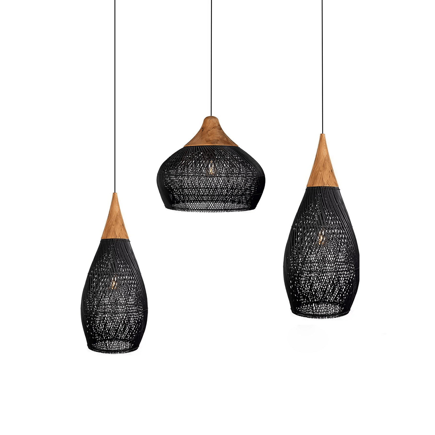 Lampa wisząca Tomale