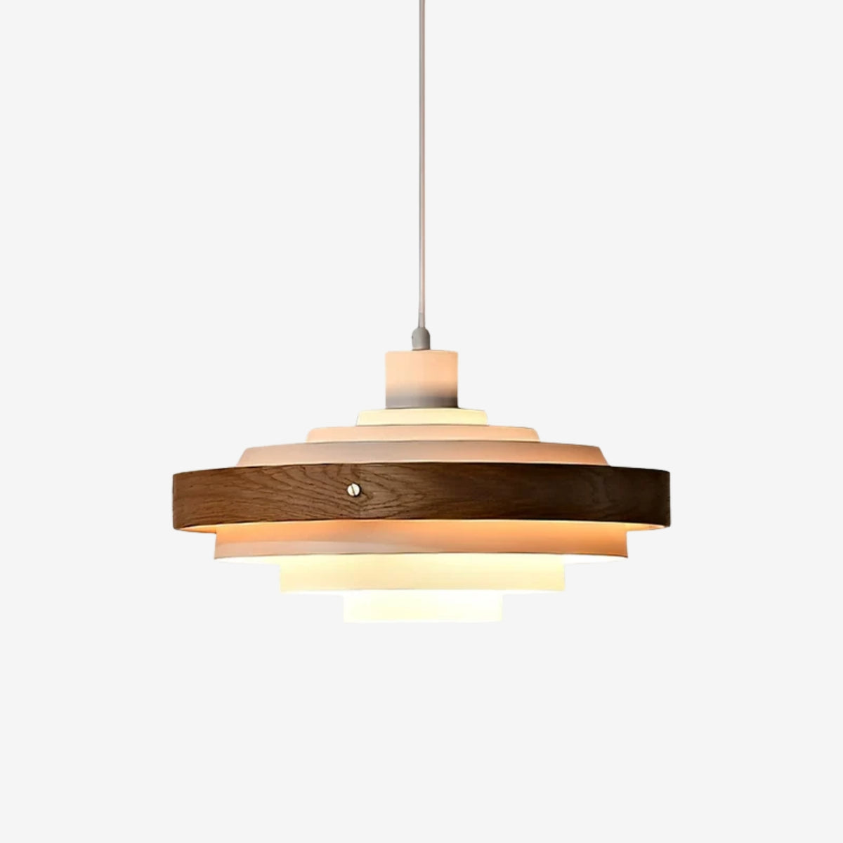 Lampa wisząca okrągła Zanvik