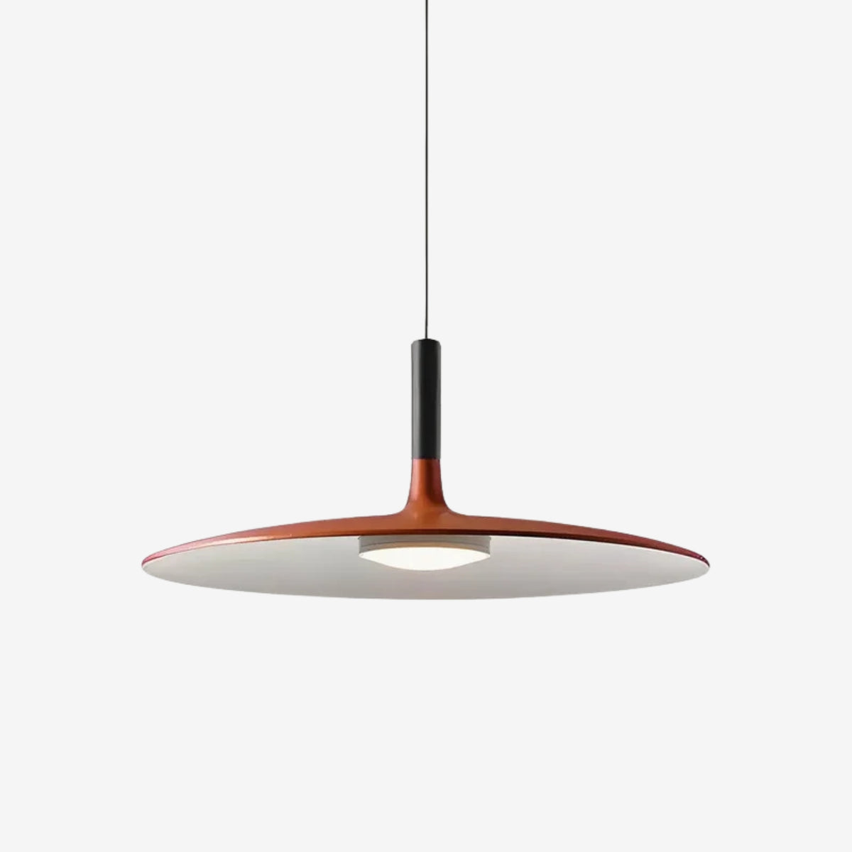 Lampa wisząca stożkowa Zalskiik