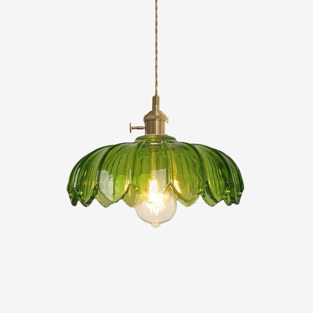 Lampa wisząca retro Branka