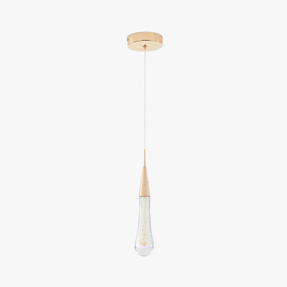 Lampa wisząca kropla Marve