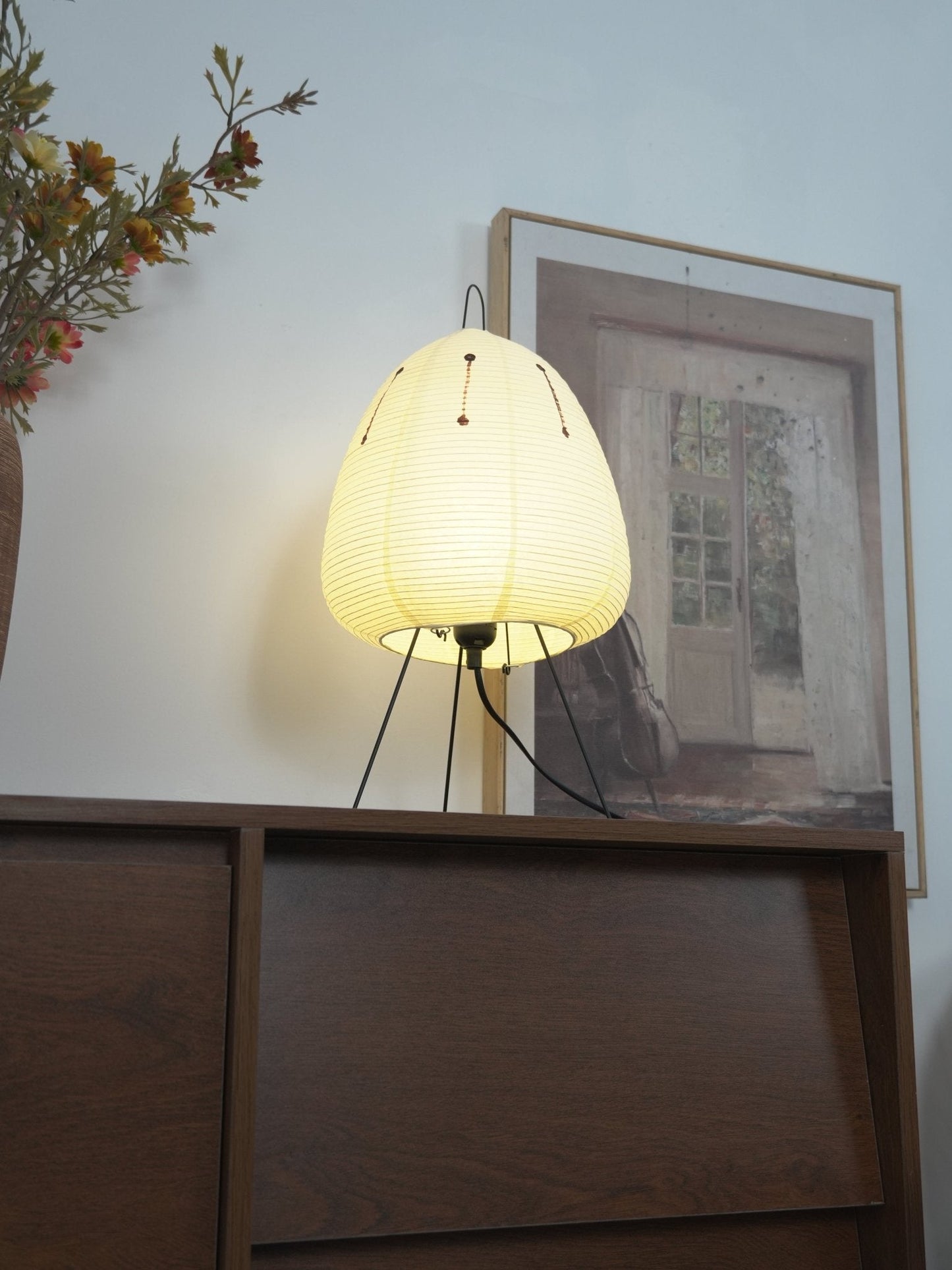 Lampa stołowa Varelzo Lantern
