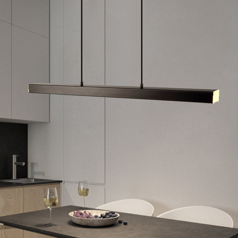 Lampa wisząca liniowa Silrek