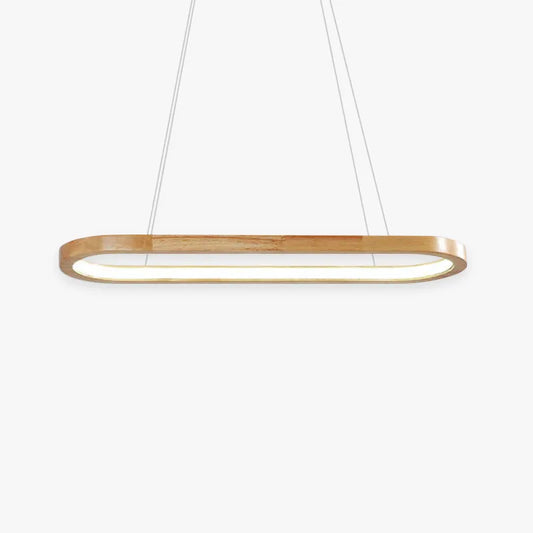 Lampa wisząca owalna Klaer