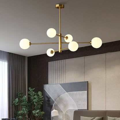 Żyrandol kulisty Borekvi