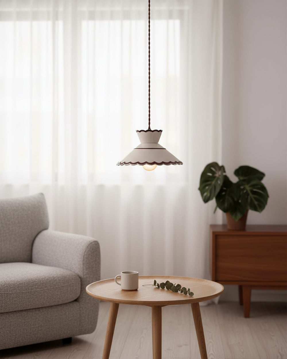 Lampa wisząca vintage Sorovi