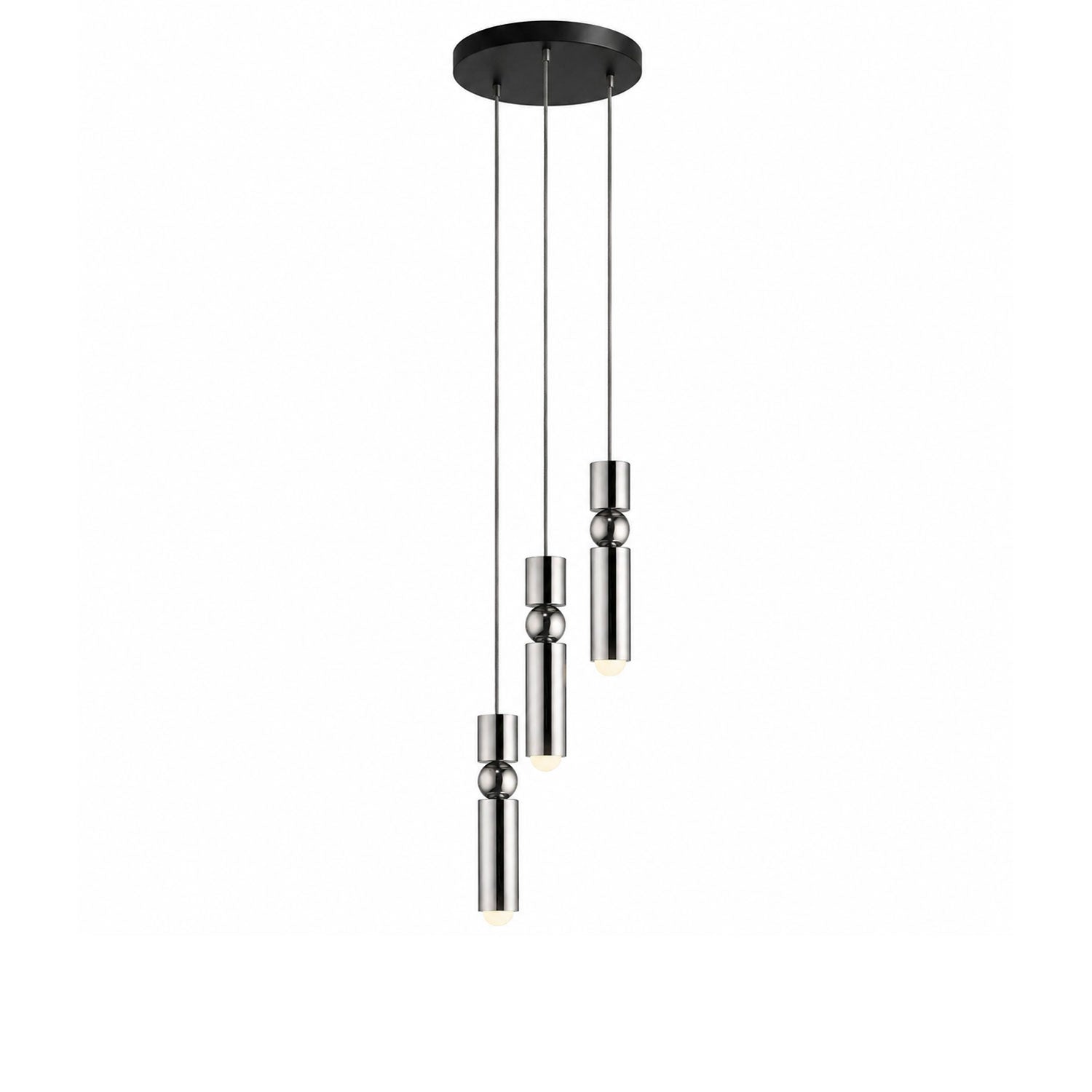 Lampa wisząca tubowa Melskaia