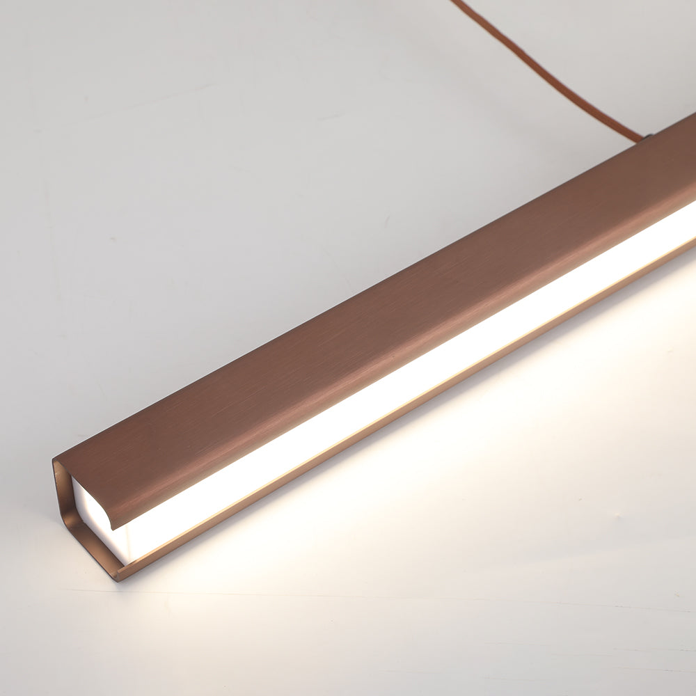 Lampa wisząca liniowa Silrek