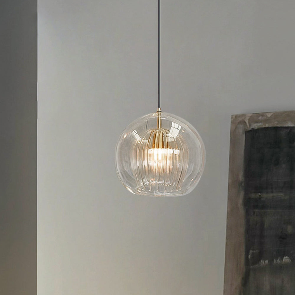 Lampa wisząca kula Darska