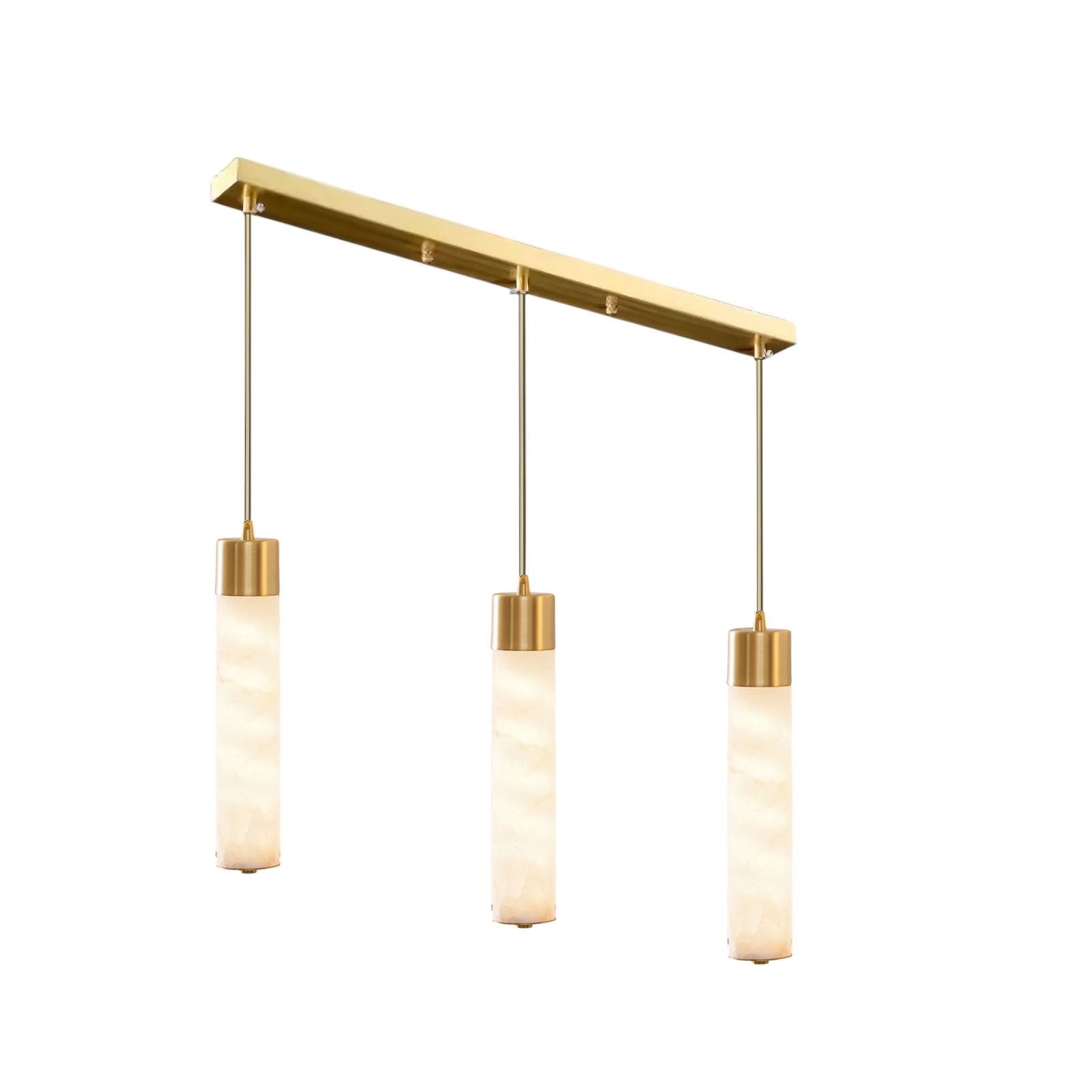 Lampa wisząca tubowa Cora